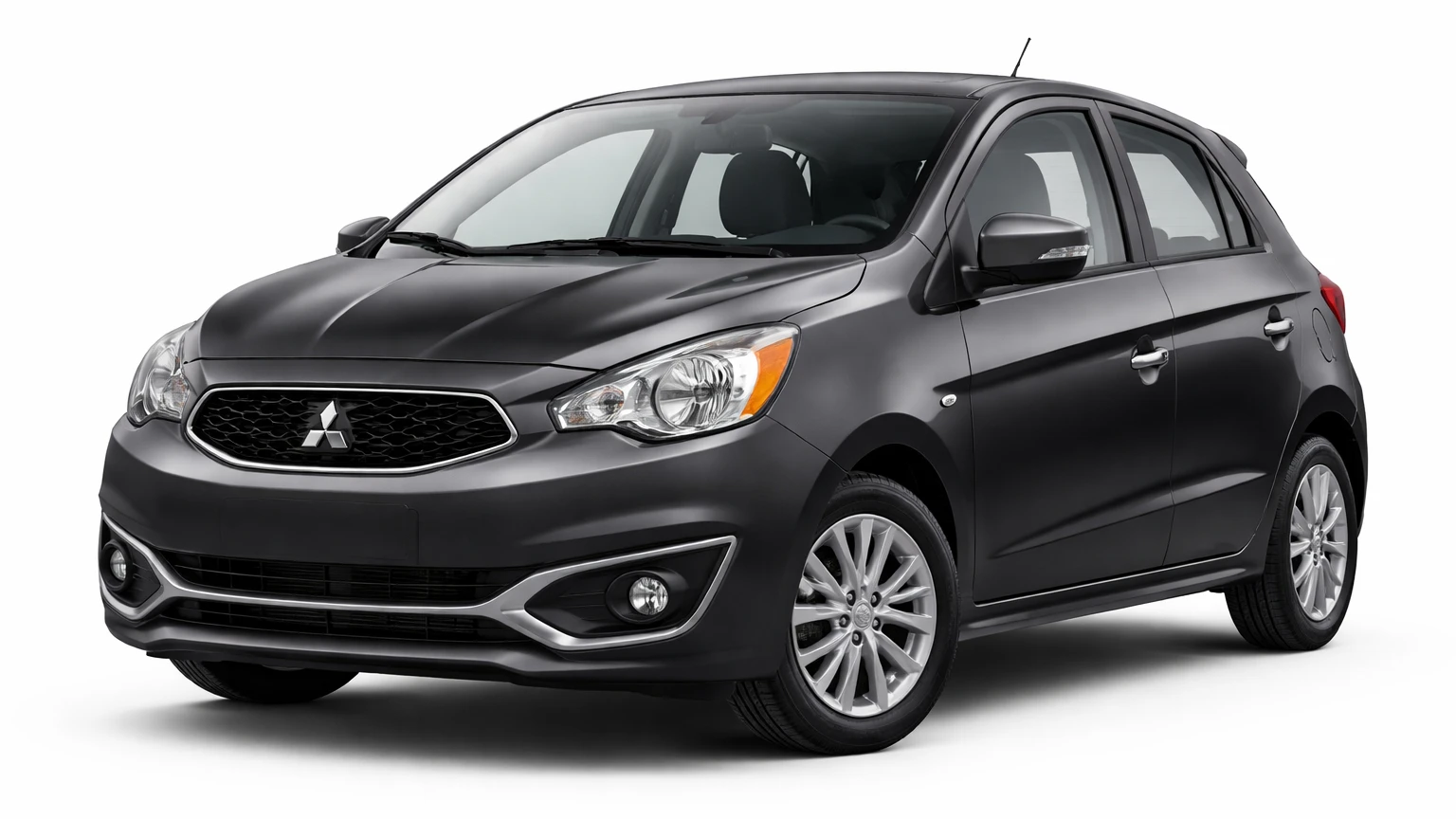 Mitsubishi Mirage economy car rental Madrid budget travel