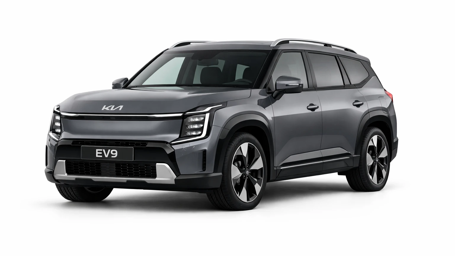 Kia EV9 electric vehicle rental Madrid zero emission city driving