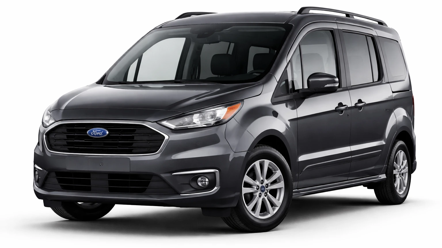 Ford Transit Connect minivan rental Madrid 7-seater family group travel