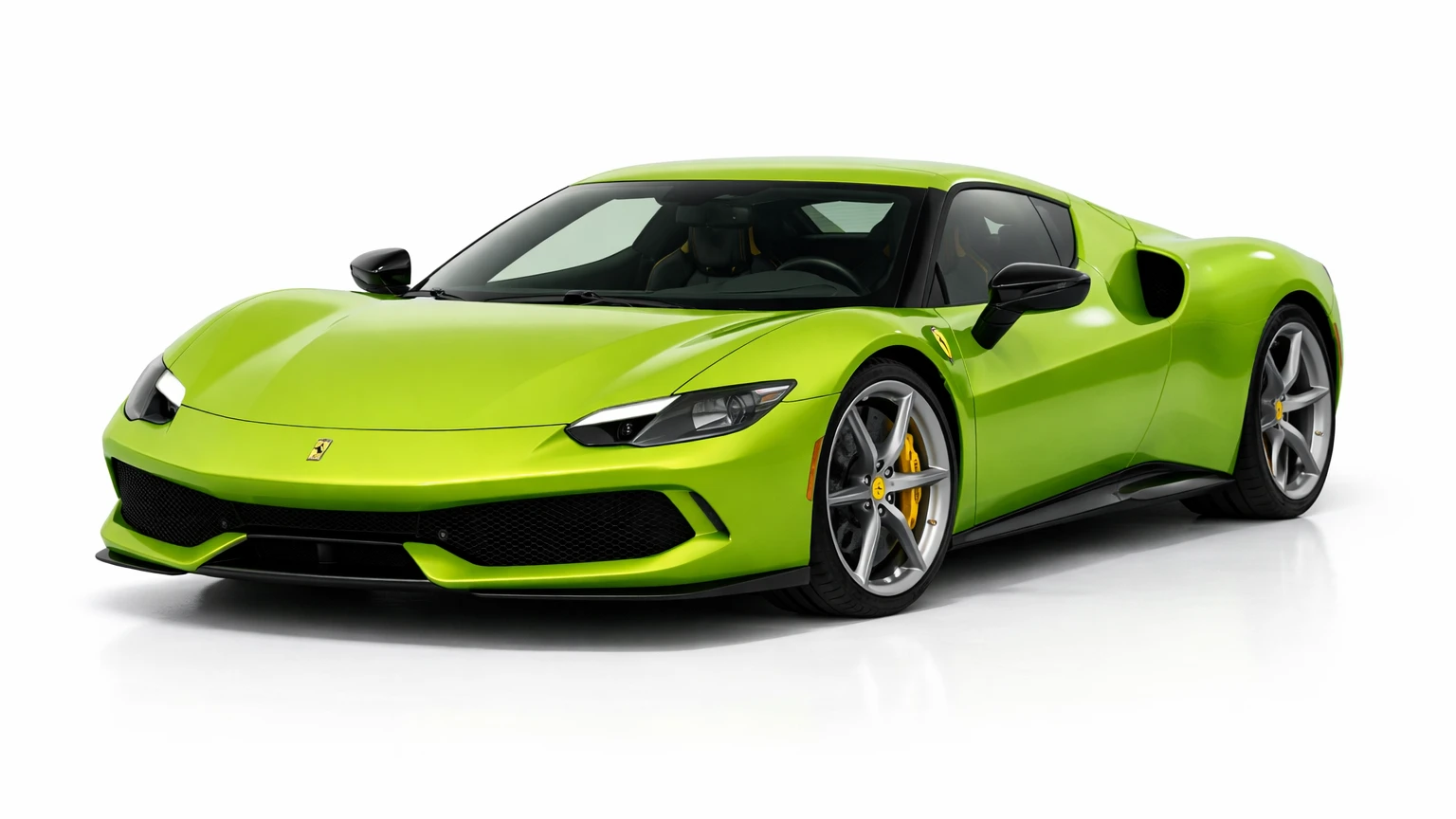 Ferrari 296 GTB sports car rental Madrid luxury special occasion hire