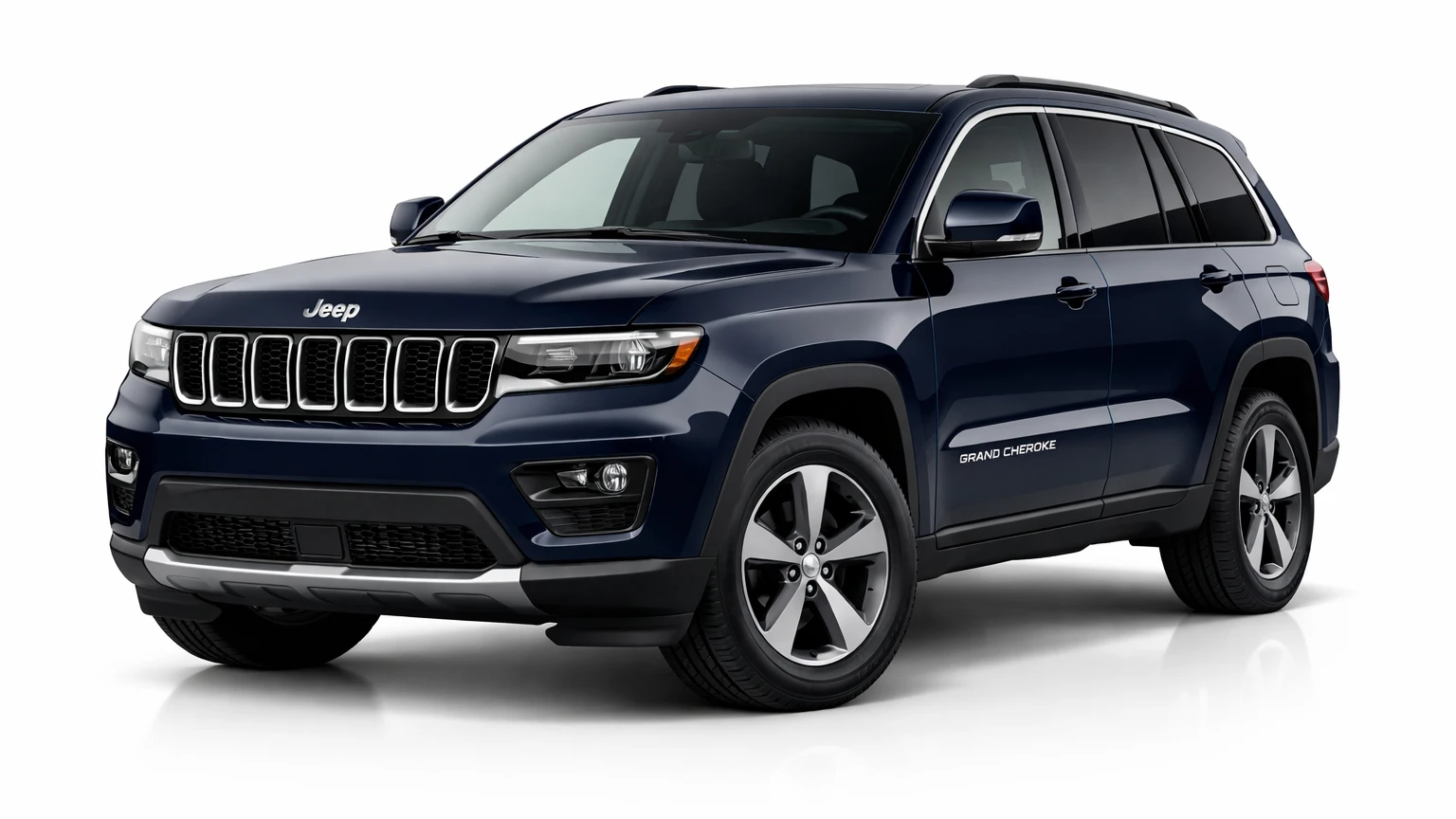 Jeep Grand Cherokee SUV rental Madrid for road trips to Sierra de Guadarrama